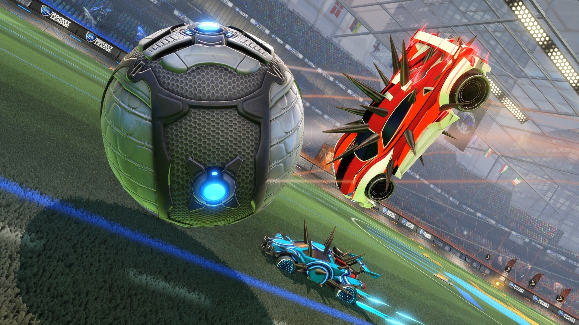 rocket league free to play online